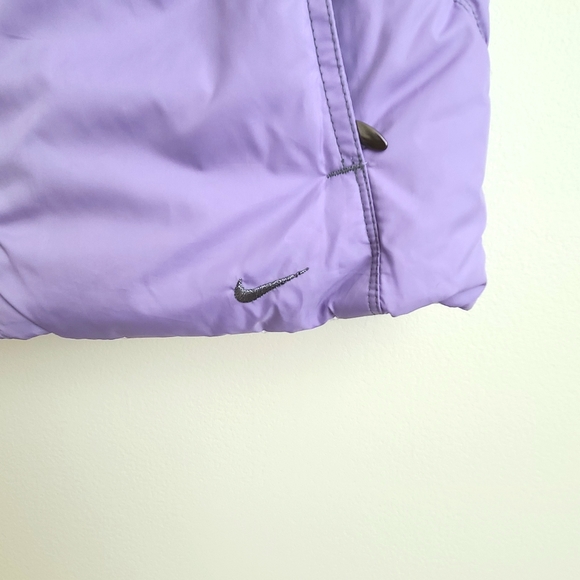 NIKE | Reversible Down Puffer Vest Lavendar + White - Picture 9 of 11